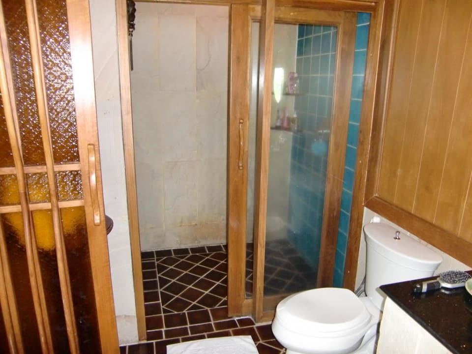 Bad mit Dusche Santhiya Koh Phangan Resort & Spa