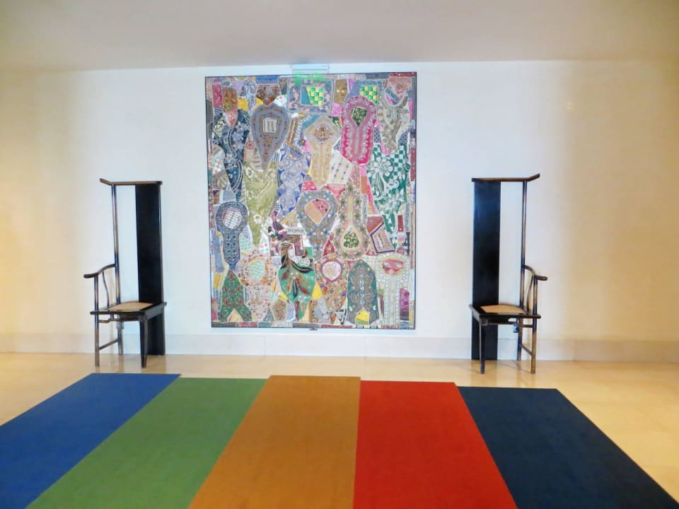 Dekomöbel auf den Etagen Hotel Cascais Miragem