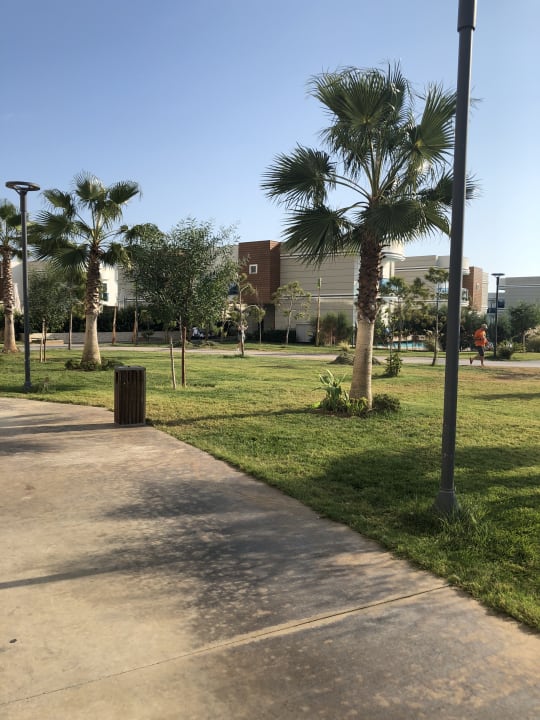 Gartenanlage Aquasis De Luxe Resort & Spa