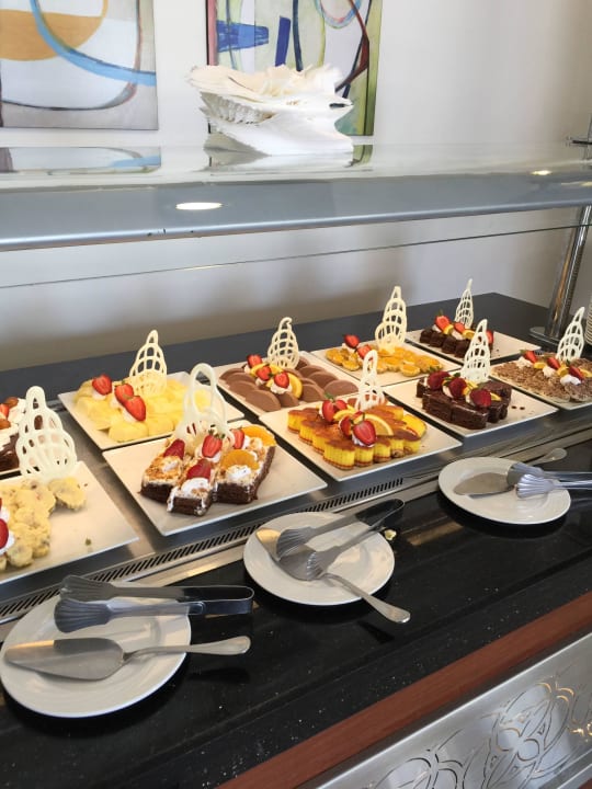 Dessert Pickalbatros White Beach Resort - Hurghada