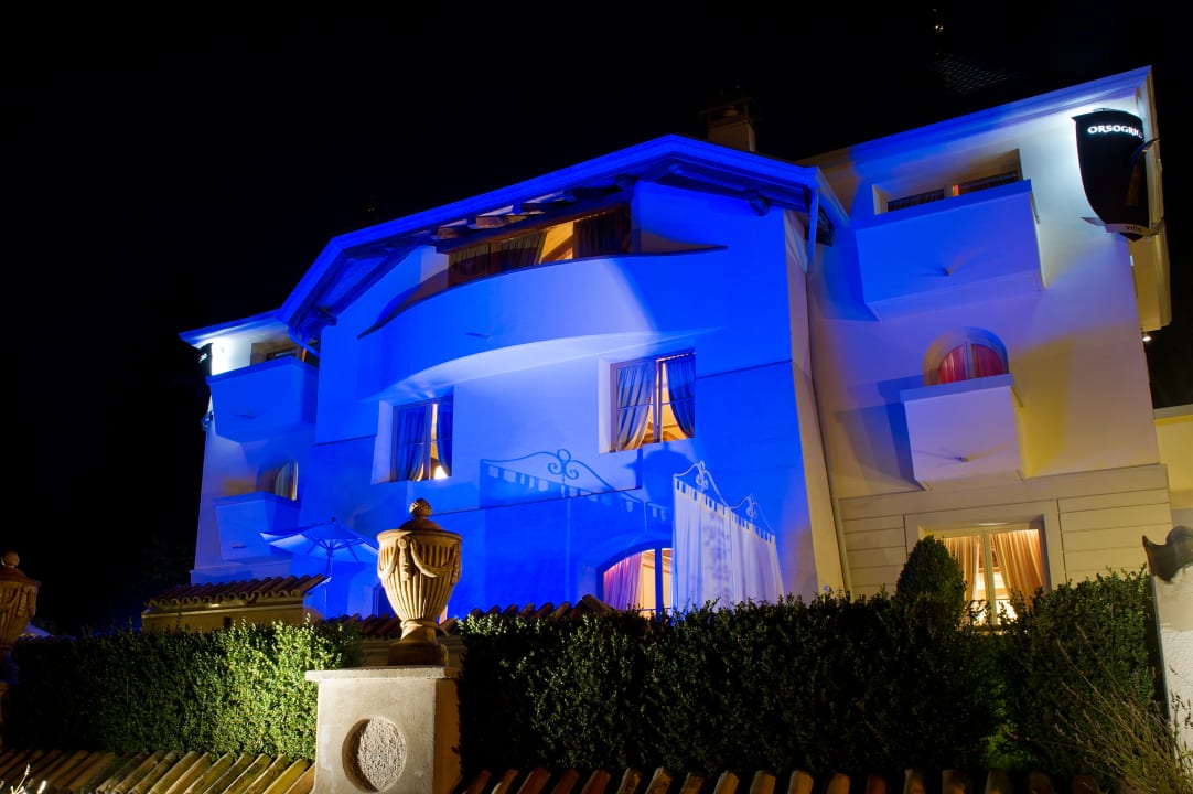 Außenansicht Villa Orso Grigio