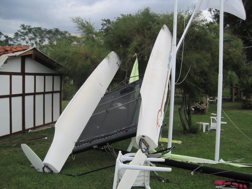 Nach dem Sturm Labranda Alantur Resort