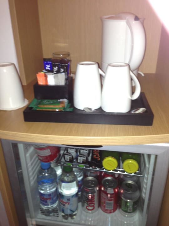 Minibar Hotel Novotel London Paddington