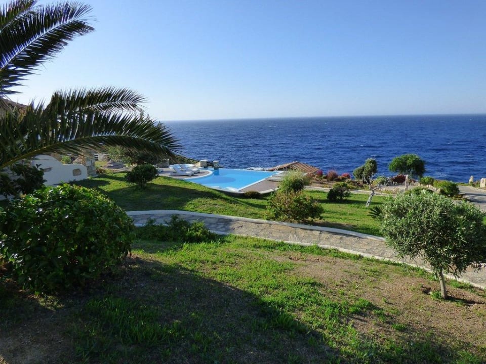 Gartenanlage Toxotis Villas