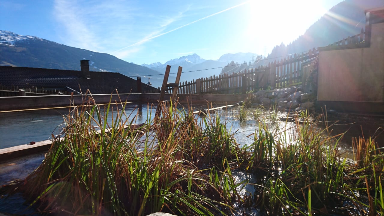 Pool HochLeger - Chalet Refugium am Berg
