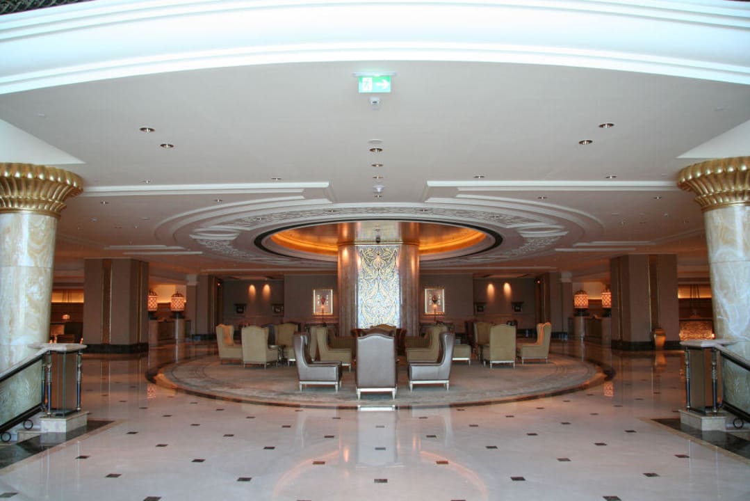 Emirates Palace, Lobby Untergeschoss Emirates Palace Mandarin Oriental