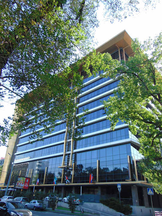 Außenansicht Mercure Almaty City Center