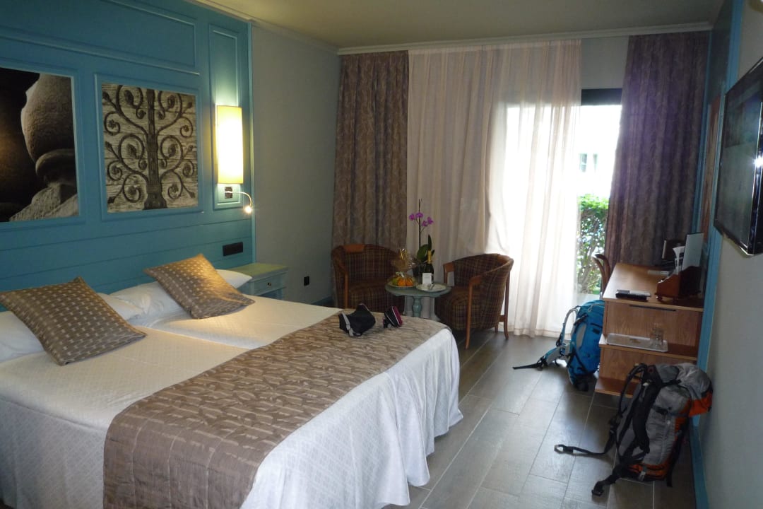 Unser Zimmer Adrián Hoteles Colón Guanahaní - Adults only