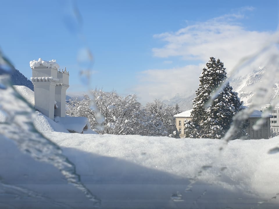 Ausblick Central Hotel Post