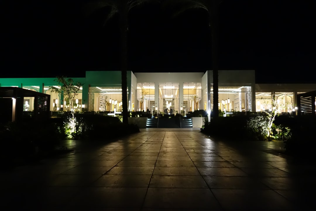 Außenansicht Steigenberger Resort Ras Soma