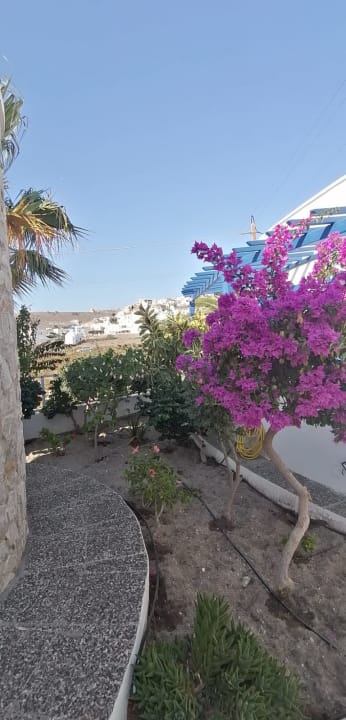 Außenansicht Hotel Mathios Village