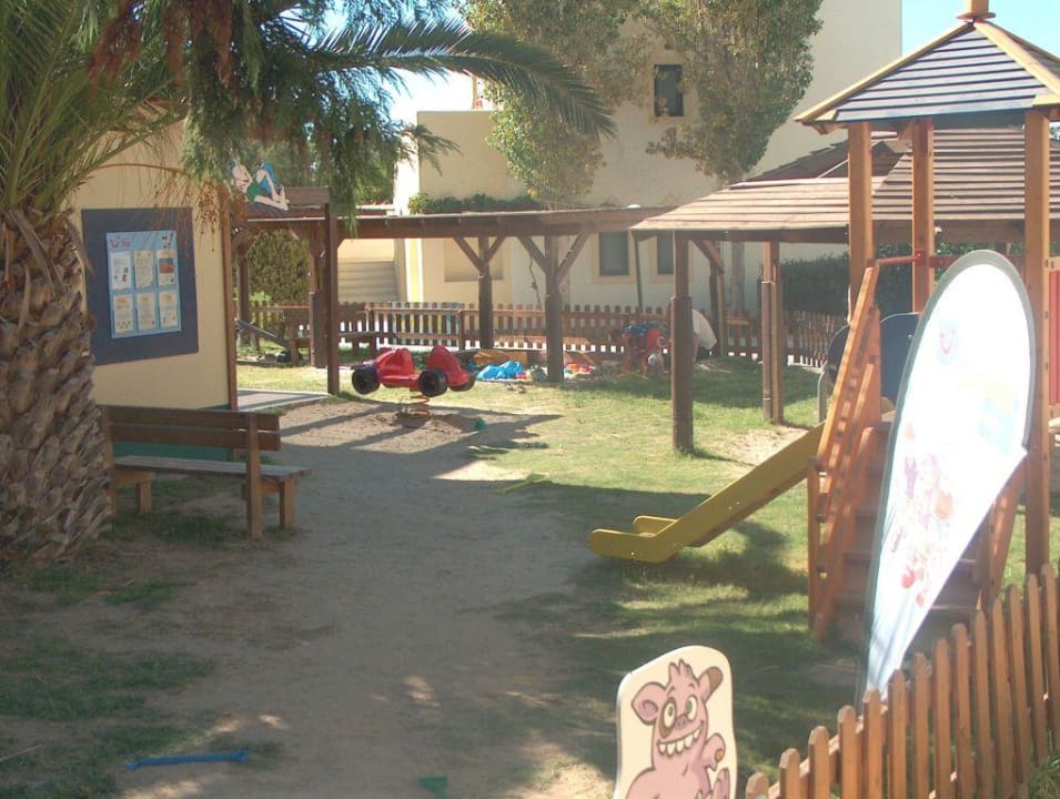 Spielplatz Grecotel Casa Paradiso