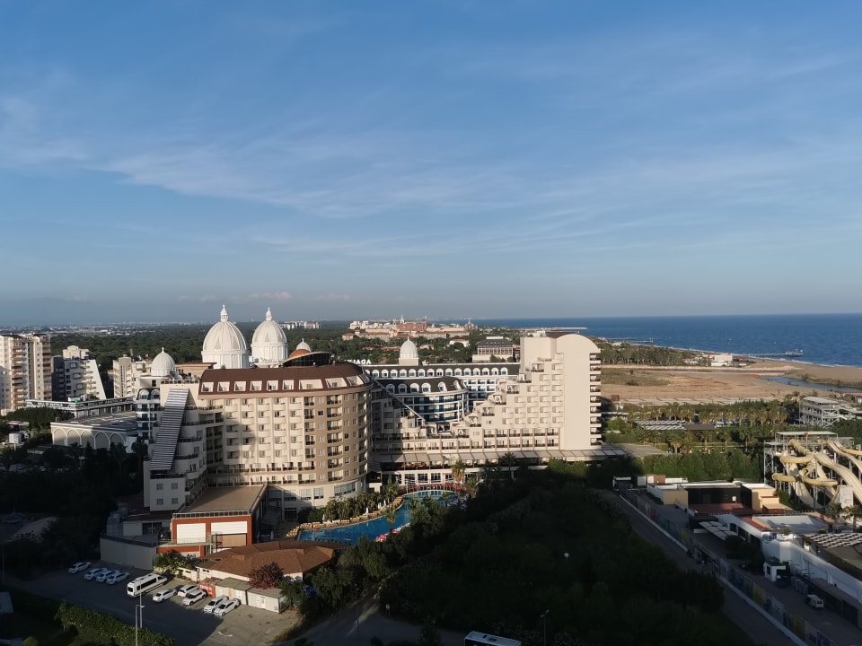 Ausblick Melas Lara Hotel