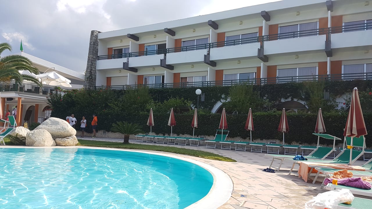 Außenansicht Aldiana Club Rocca Nettuno Calabria