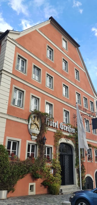 Außenansicht WAGNERS Hotel Greifen-Post