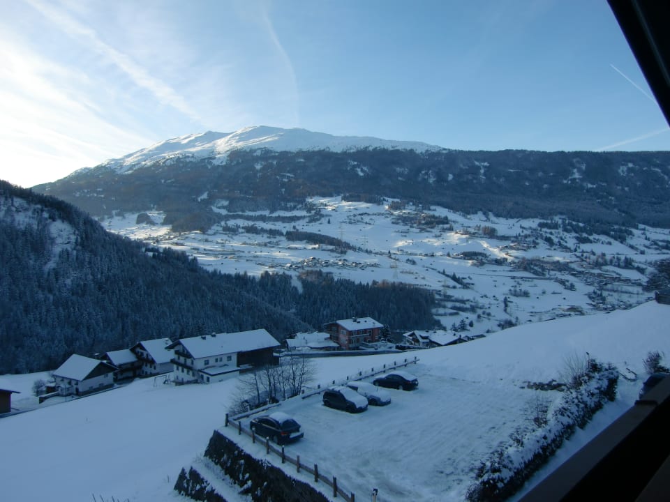 Ausblick Hotel Alpenfriede