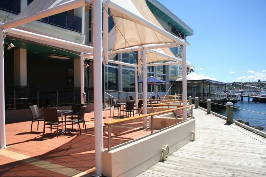 Bar mit Terrasse Wrest Point Hotel Casino