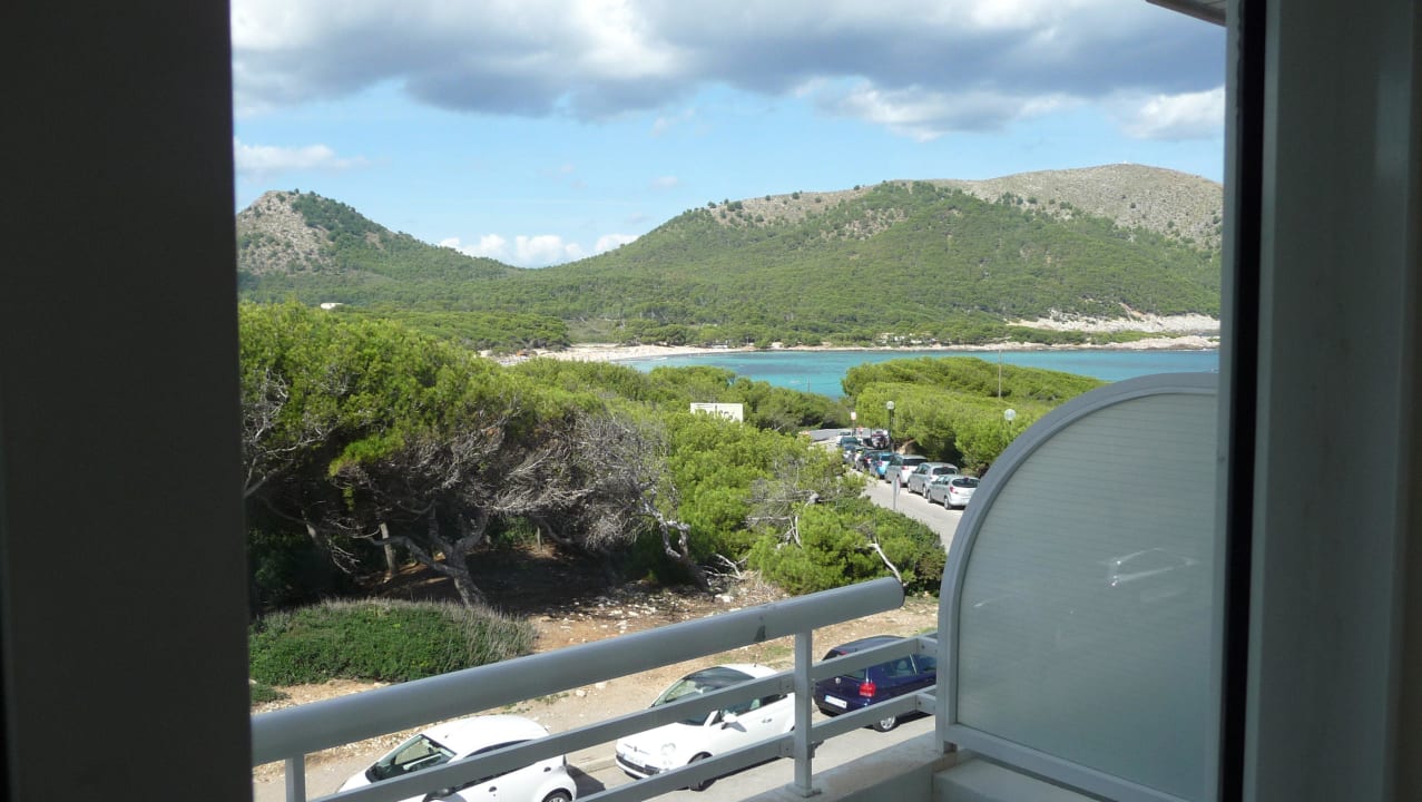 Balkon vom Zimmer Hotel & Spa S'Entrador Playa