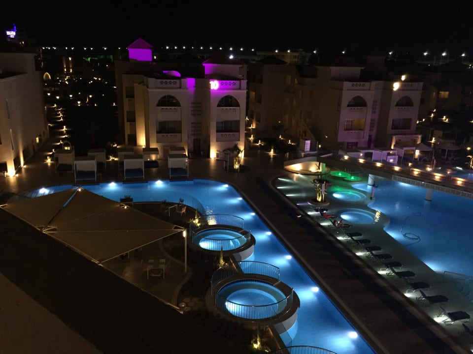 Ausblick Pickalbatros Aqua Blu Resort - Hurghada