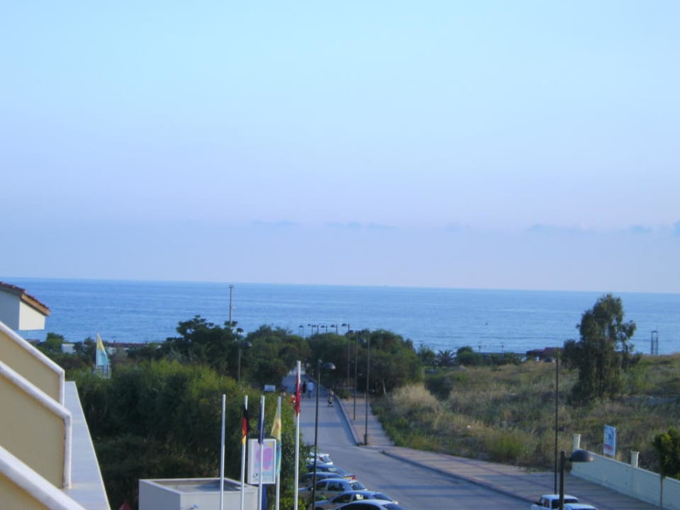 Seiten Ausblick  Grand Seker Hotel