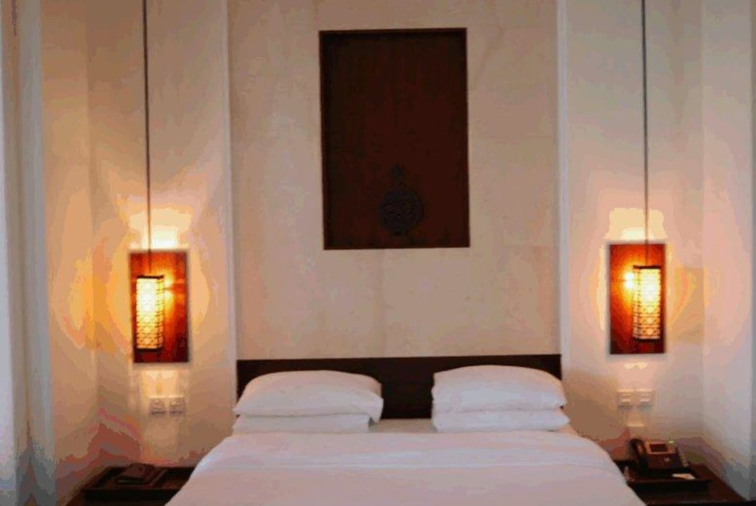 Das Doppelbett The Chedi Muscat
