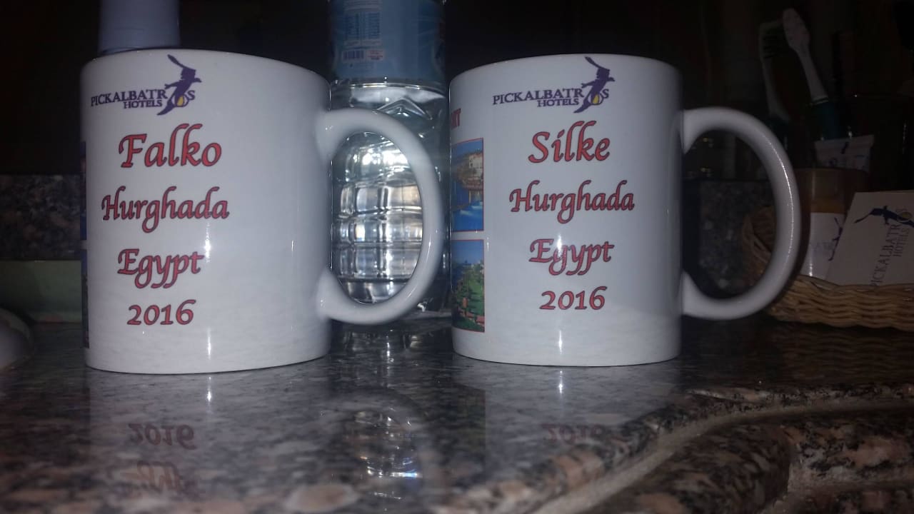 Geschenk vom Hotel Pickalbatros Dana Beach Resort - Hurghada