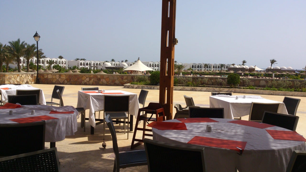 Frühstück Hotel Gorgonia Beach Resort