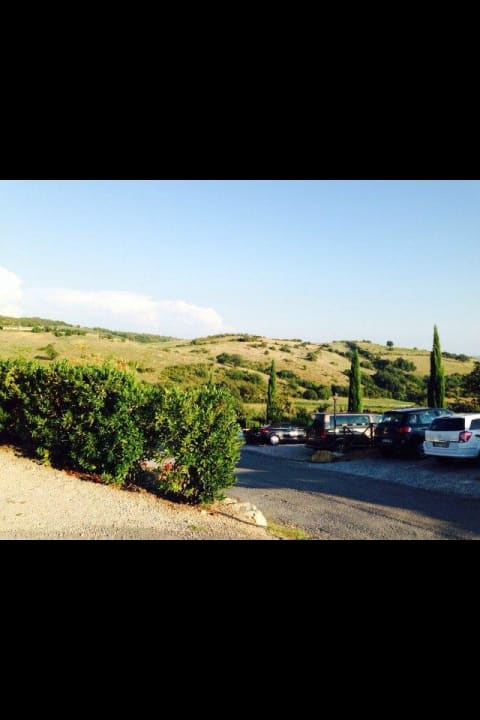 Ausblick aus dem Appartement Borgo Magliano Garden Resort