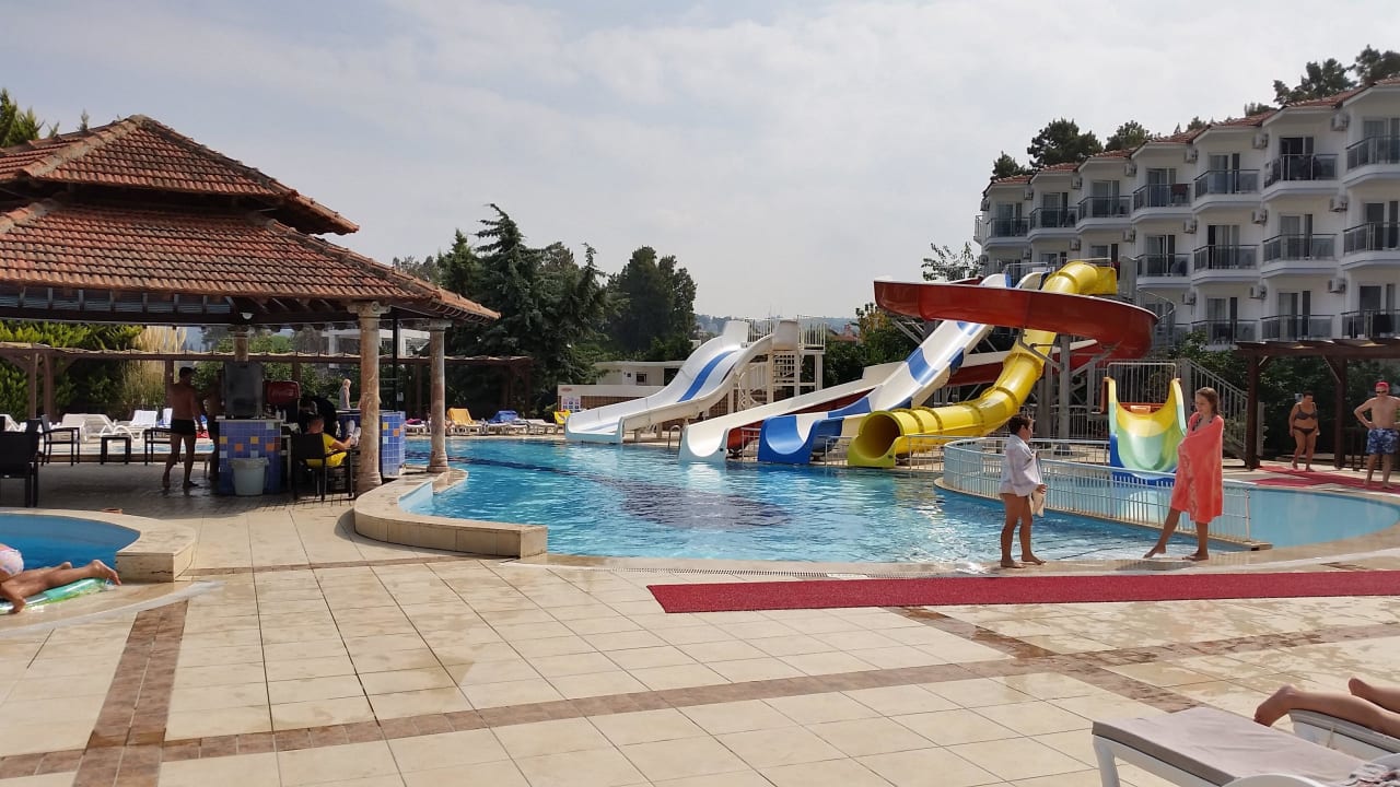 Pool mit Rutschen Atlantique Holiday Club
