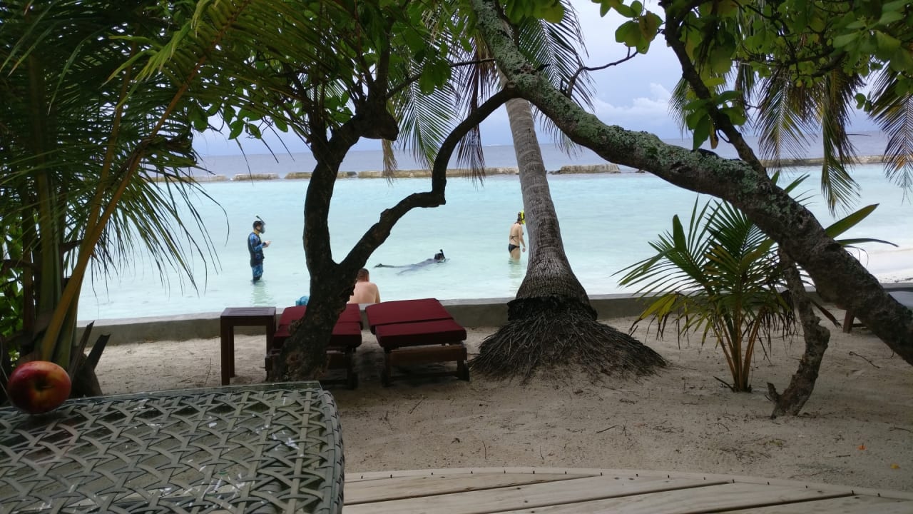 Ausblick Ellaidhoo Maldives by Cinnamon