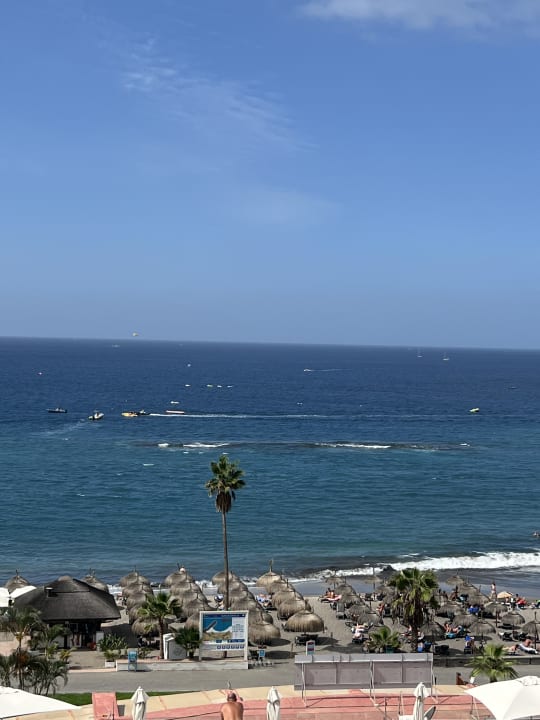 Ausblick Guayarmina Princess