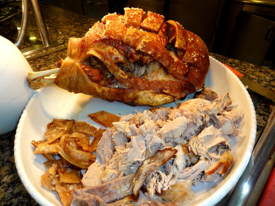 Haxe mit Anschnitt Alua Suites Fuerteventura