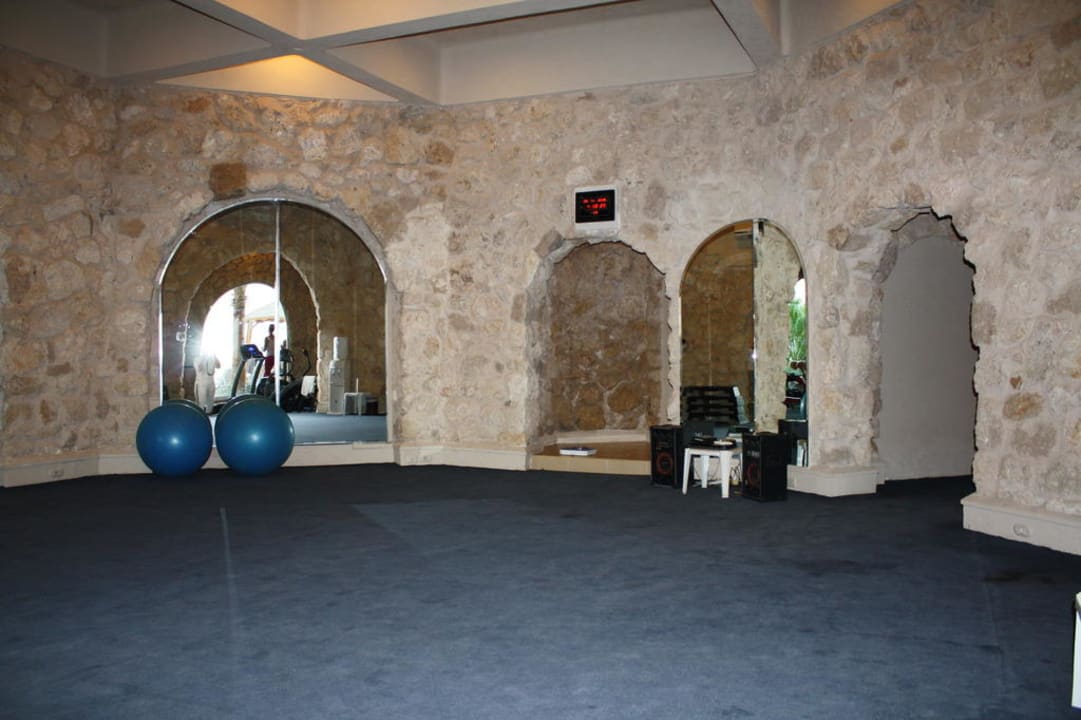 Gym-Raum im Fitness-center Pickalbatros Citadel Resort