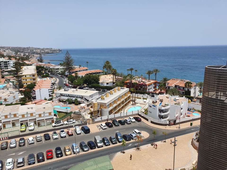 Ausblick HL Suitehotel Playa del Ingles