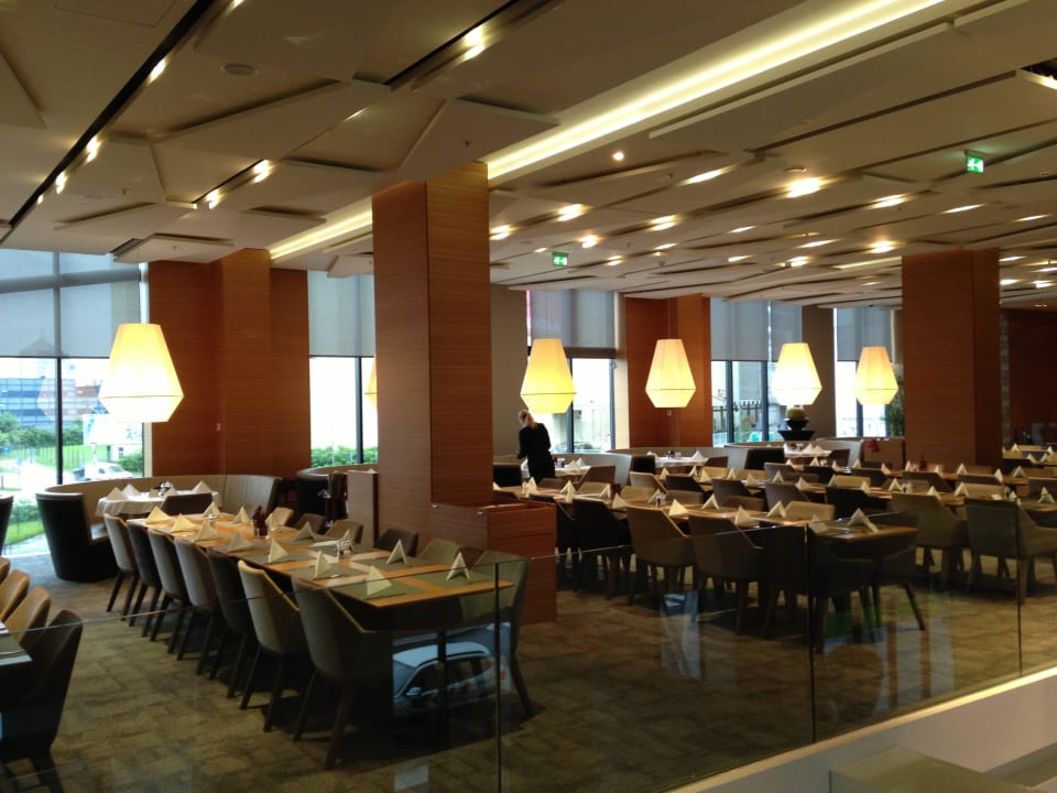 Restaurant  Radisson Blu Plaza Hotel Ljubljana