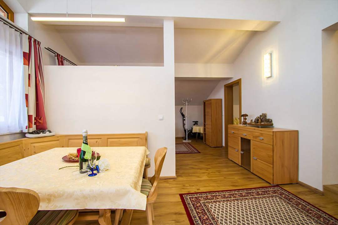 Wohnraum Gertis Ferienwohnungen