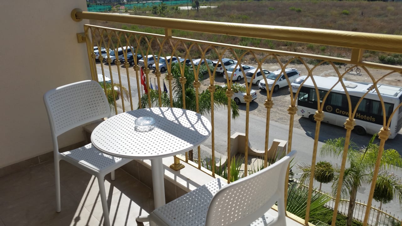 Ausblick Well Palace Side