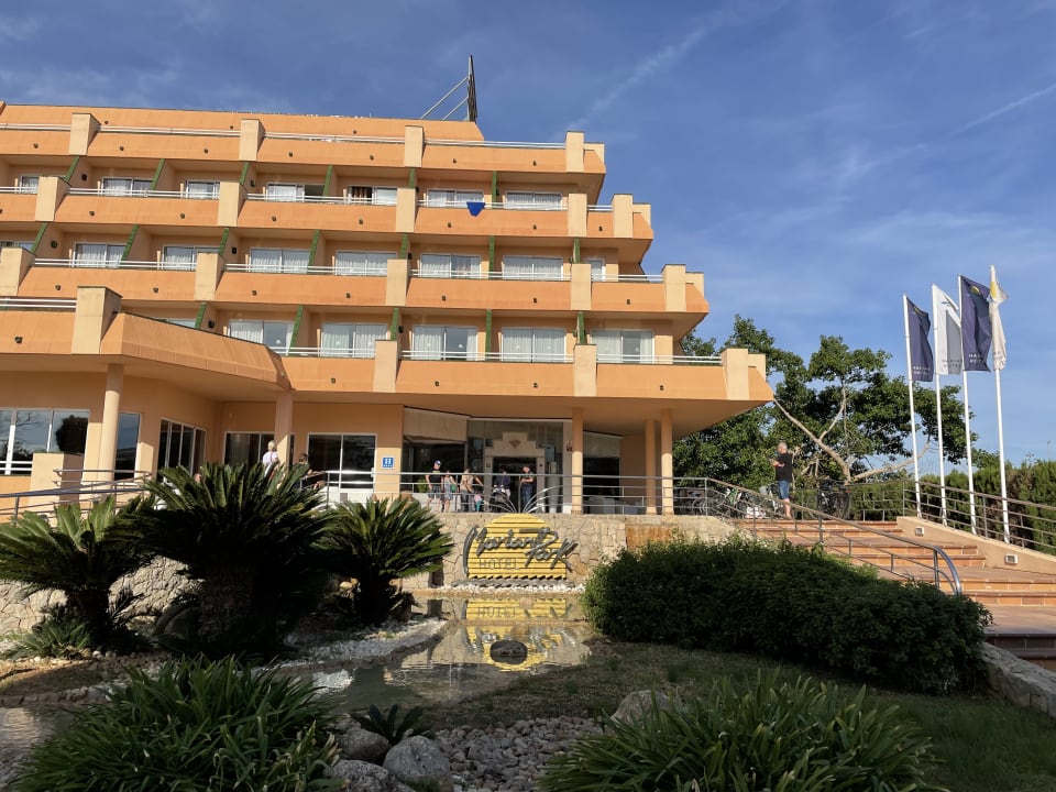 Außenansicht Hotel Mariant Park