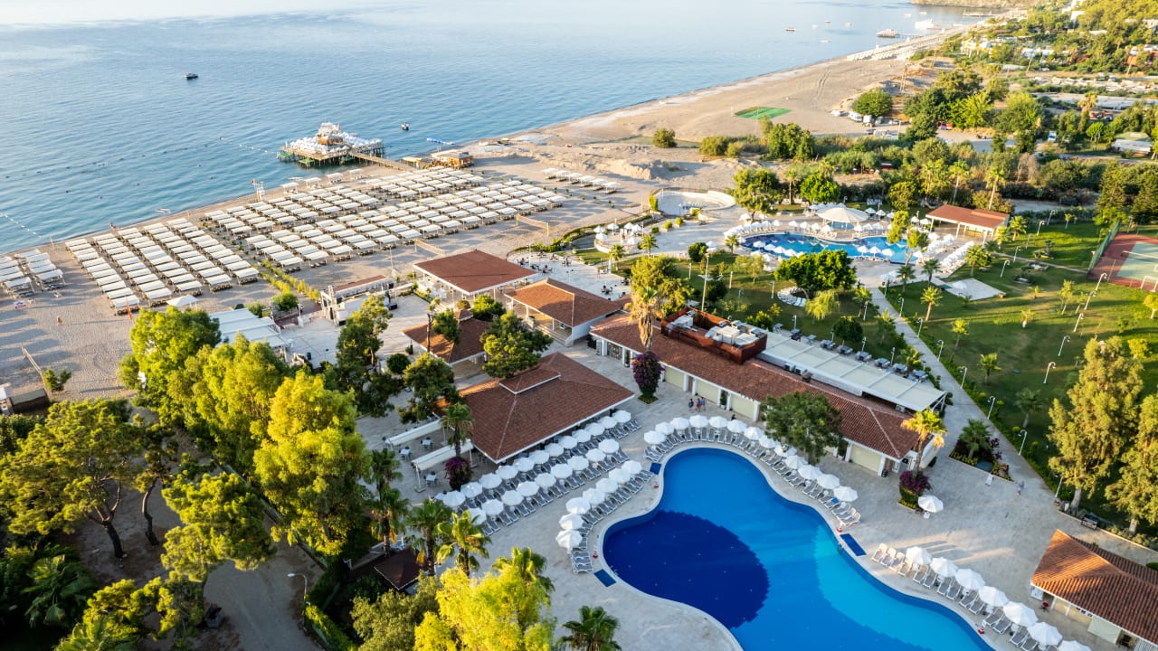 Pool Club Hotel Phaselis Rose