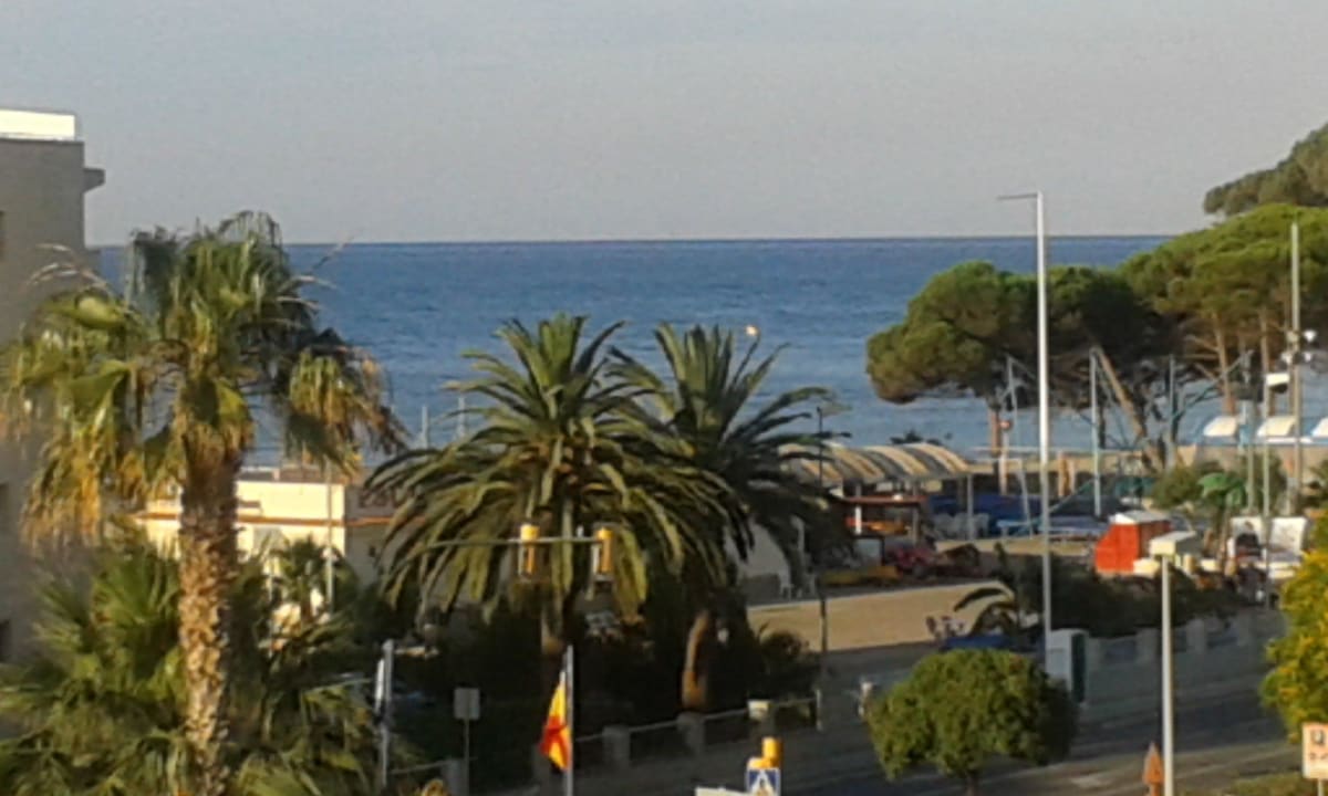 Schöner Ausblick Voramar Hotel