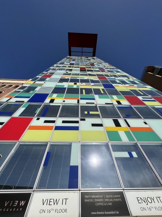 Außenansicht INNSiDE by Meliá Düsseldorf Hafen