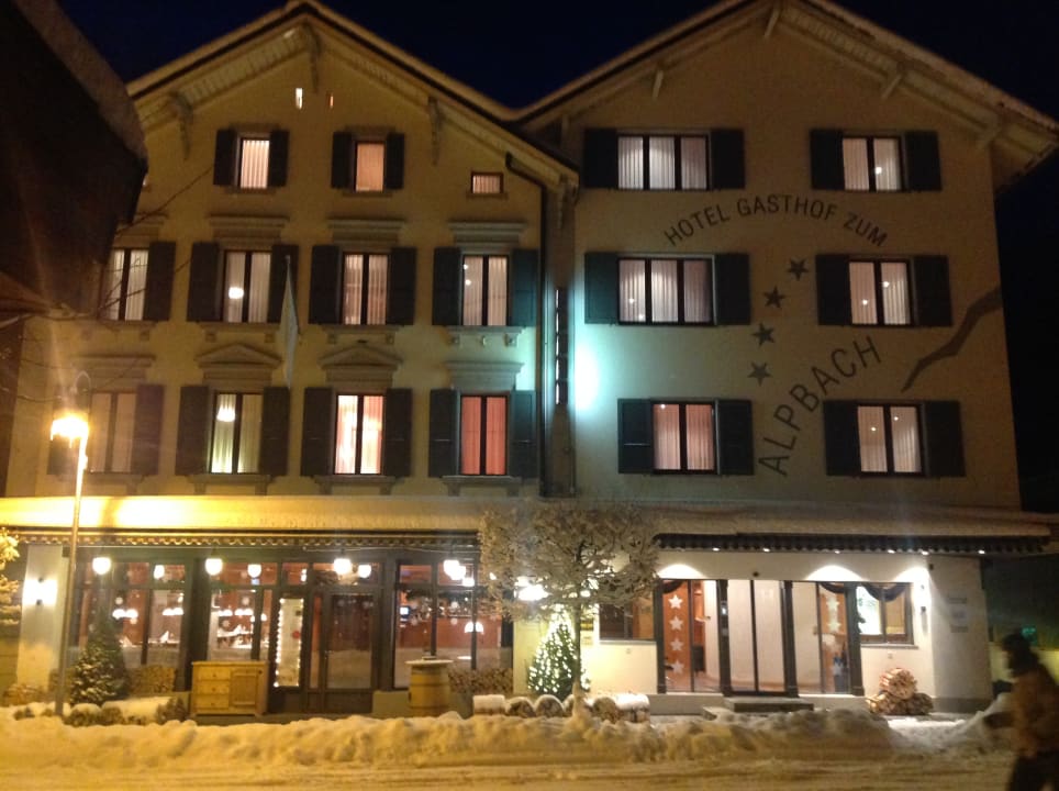 Außenansicht Hotel Alpbach