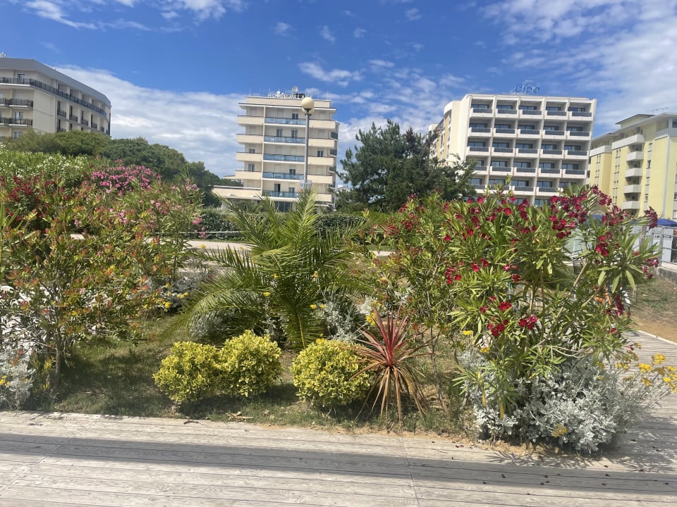 Außenansicht Hotel Palace