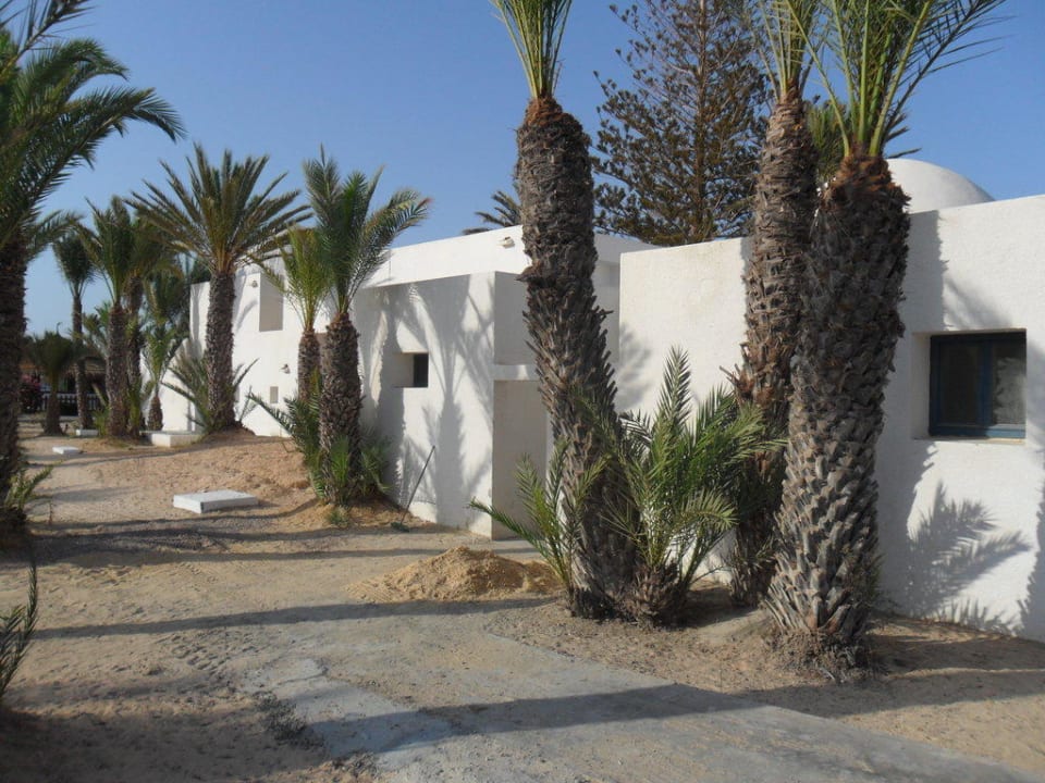 Saubere Anlage Hotel El Mouradi Djerba Menzel