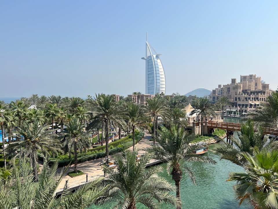 Ausblick Jumeirah Al Qasr