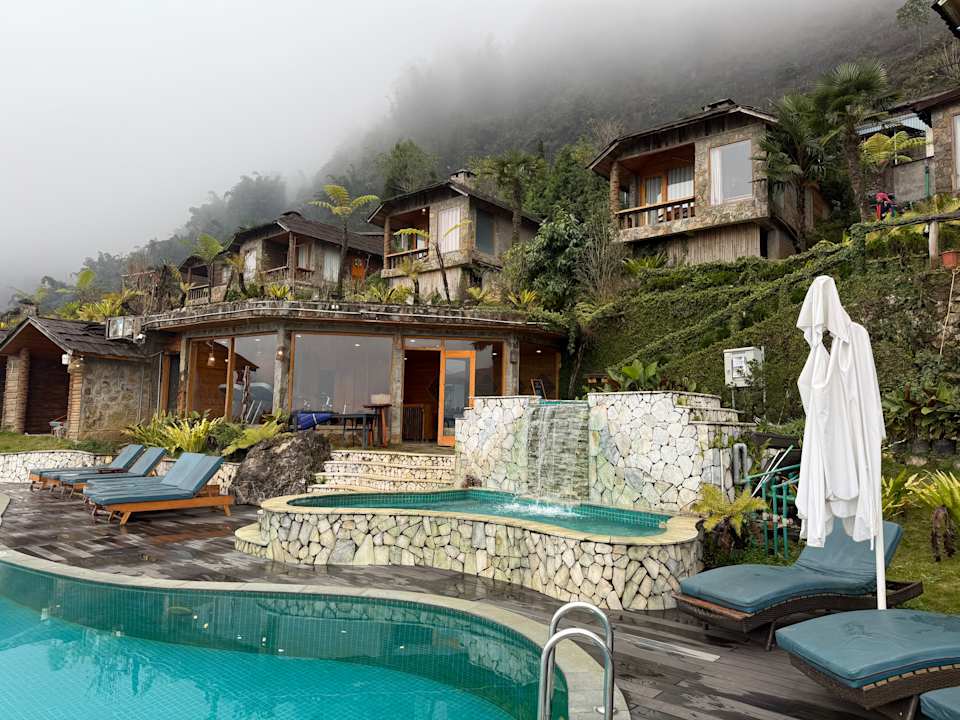 Pool Laxsik Ecolodge