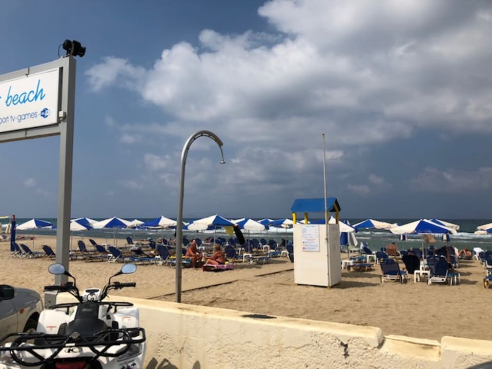 Strand TUI SUNEO Chrissi Amoudia