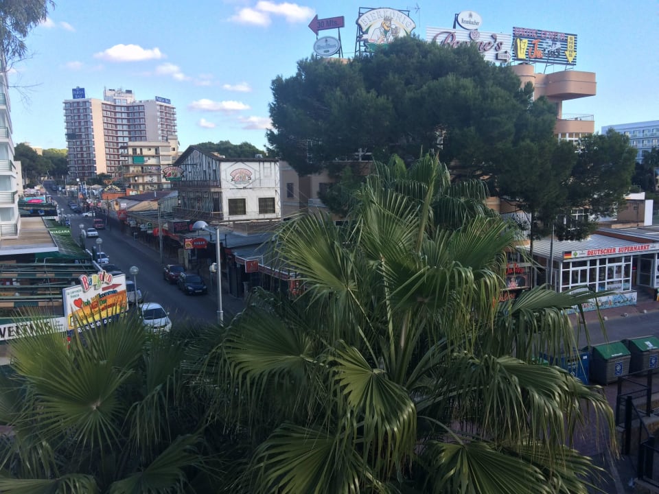 Ausblick von Zimmer 224 Hotel Riu San Francisco - Adults only