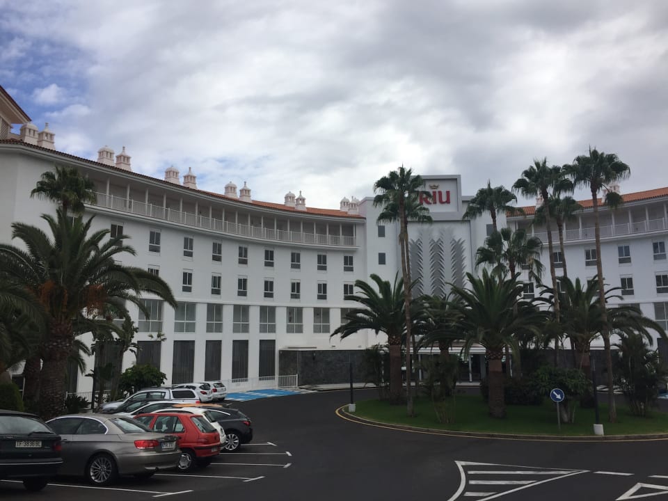 Außenansicht Hotel Riu Arecas - Adults only