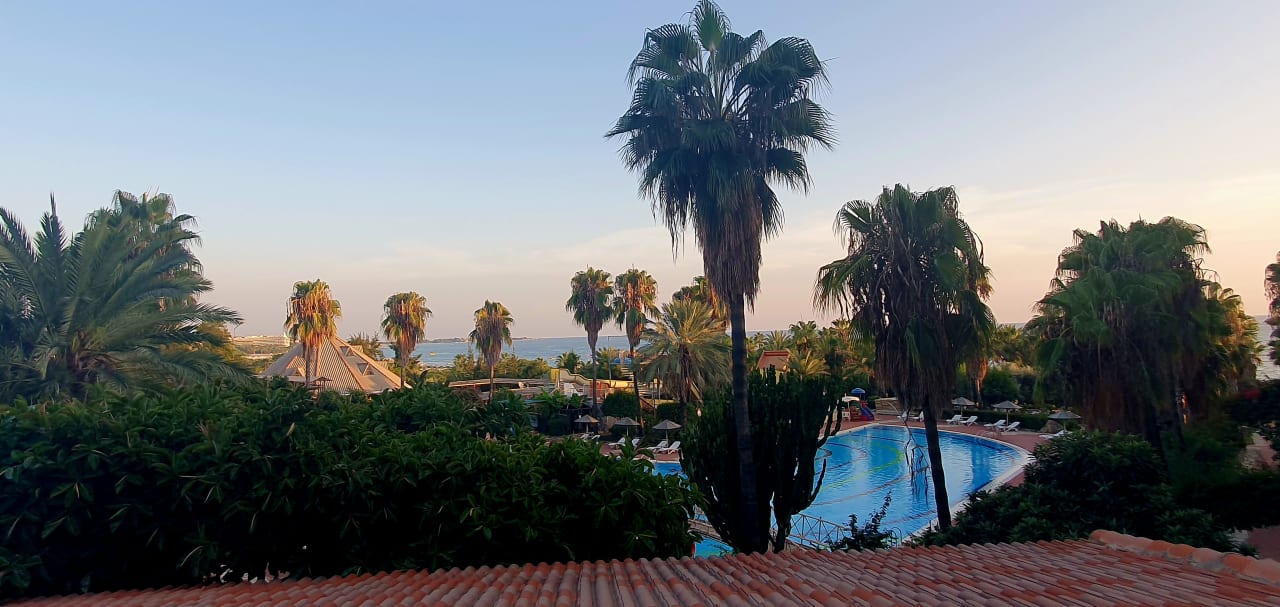 Ausblick Hotel Defne Garden